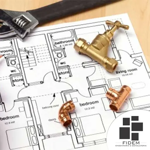 Assessoria em Projeto hidrossanitário no Rio Grande do Sul